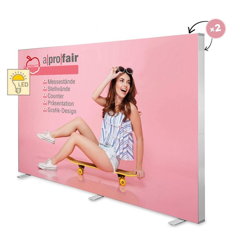 BOX LED SEG-Wall 300x230cm BOX LED SEG-Wall 300x230cm